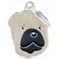 Médaille Chien Shar Pei 1