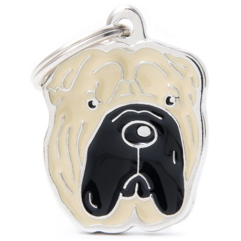 Médaille Chien Shar Pei 2