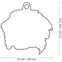 Médaille Chien Bouvier Bernois - 18,90 € - My Family - 3000000171165 - Ornibird SRL