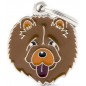 Médaille Chien Chow Chow