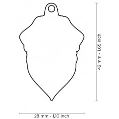 Médaille Chien Terrier Noir Russe - 18,90 € - My Family - 3000000171196 - Ornibird SRL