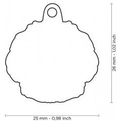 Médaille Chien Bolognese - 18,90 € - My Family - 8055960258499 - Ornibird SRL