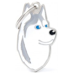 Médaille chien Husky Sibérien - 18,90 € - My Family - 8055960250165 - Ornibird SRL