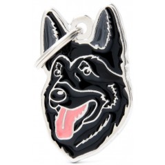 Médaille Chien Berger Allemand Noir - 18,90 € - My Family - 8058773271006 - Ornibird SRL