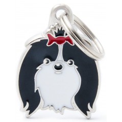 Médaille Chien Shih Tzu - 18,90 € - My Family - 8055960250196 - Ornibird SRL