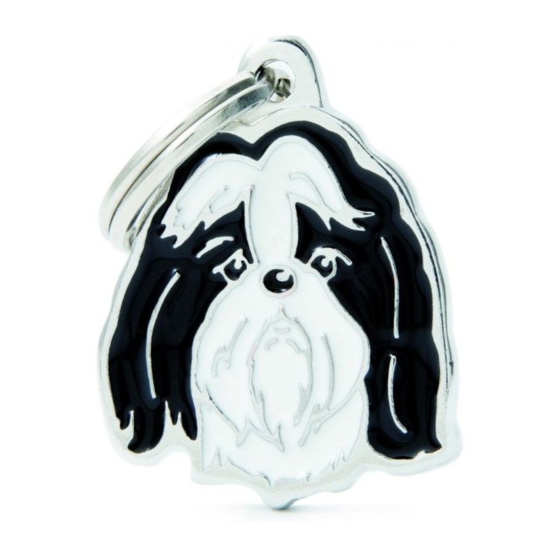 Médaille Chien Shih Tzu Berger Médaille Chien Shih Tzu Berger