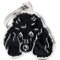 Médaille Chien Caniche Noir Médaille Chien Caniche Noir