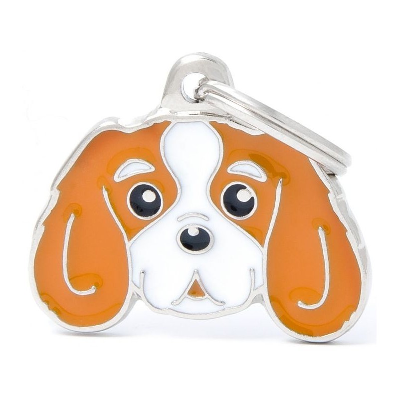 Médaille Chien Cavalier King Blenheim Médaille Chien Cavalier King Blenheim
