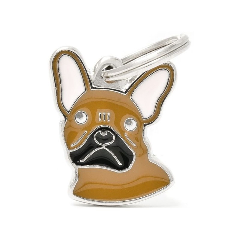 Médaille Chien Bouledogue Français Médaille Chien Bouledogue Français