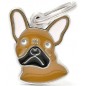 Médaille Chien Bouledogue Français Médaille Chien Bouledogue Français