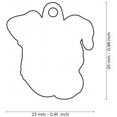 Médaille Chien Pinscher Brun - 18,90 € - My Family - 3000000171585 - Ornibird SRL