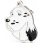 Médaille Chien Setter Anglais