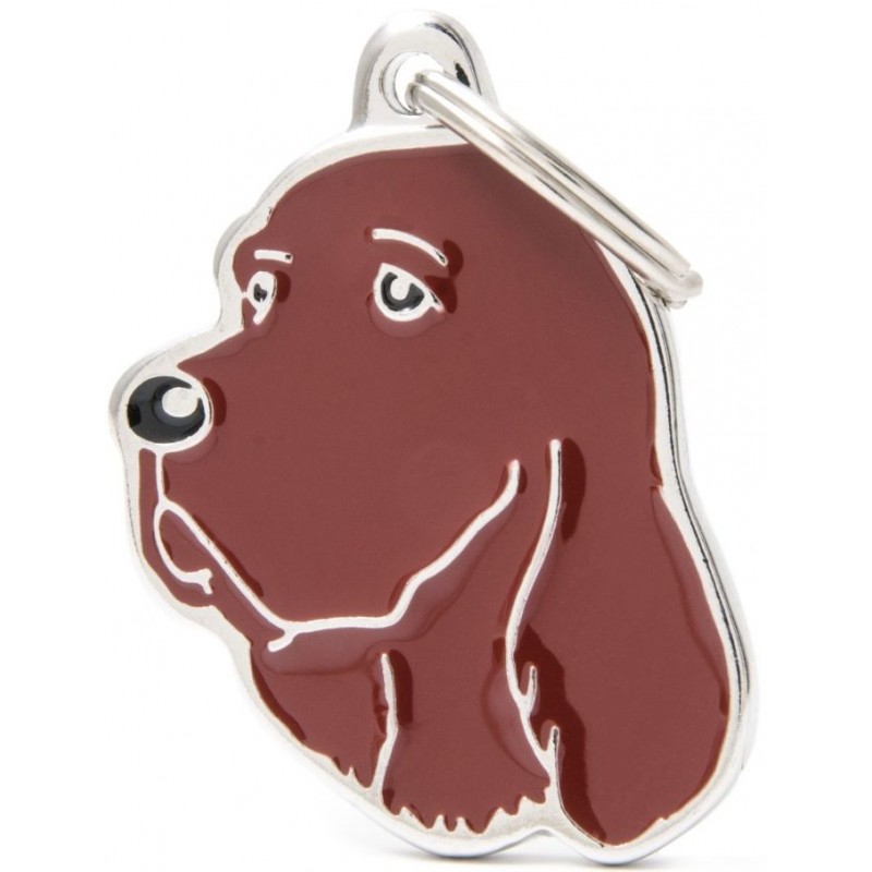 Médaille Chien Setter Irlandais Médaille Chien Setter Irlandais