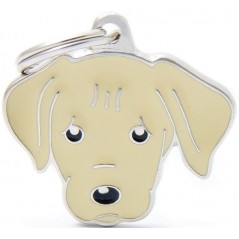 Médaille Chien Labrador Sable - 18,90 € - My Family - 8055960250516 - Ornibird SRL