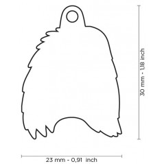 Médaille Chien Bichon Maltais - 18,90 € - My Family - 3000000171691 - Ornibird SRL