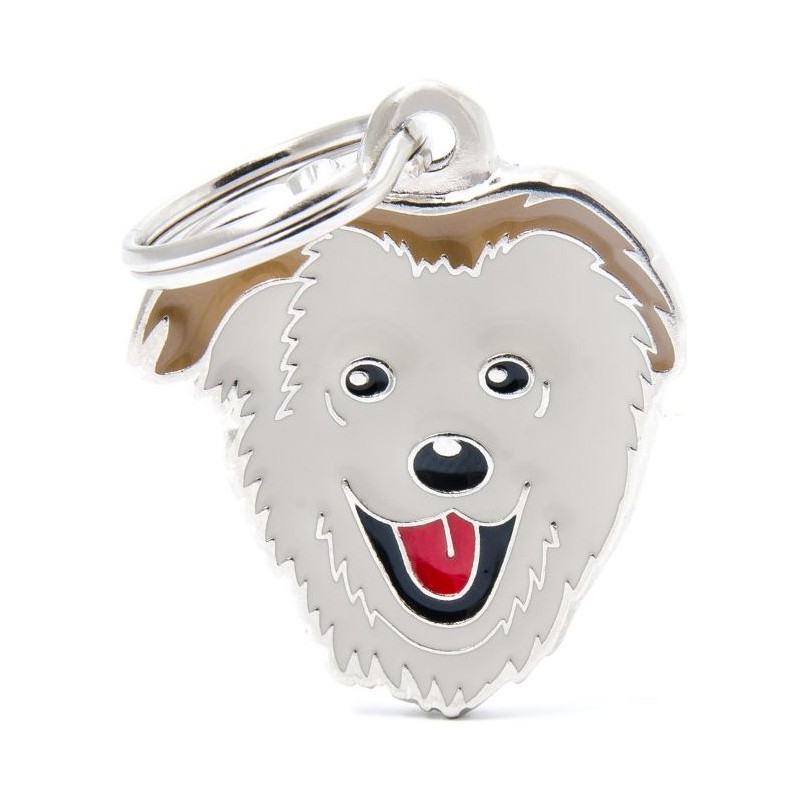 Médaille Chien Métis Médaille Chien Métis