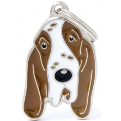 Médaille Chien Braque Italien à 18,90 € - My Family - MF45 - Médaille pour gravure
