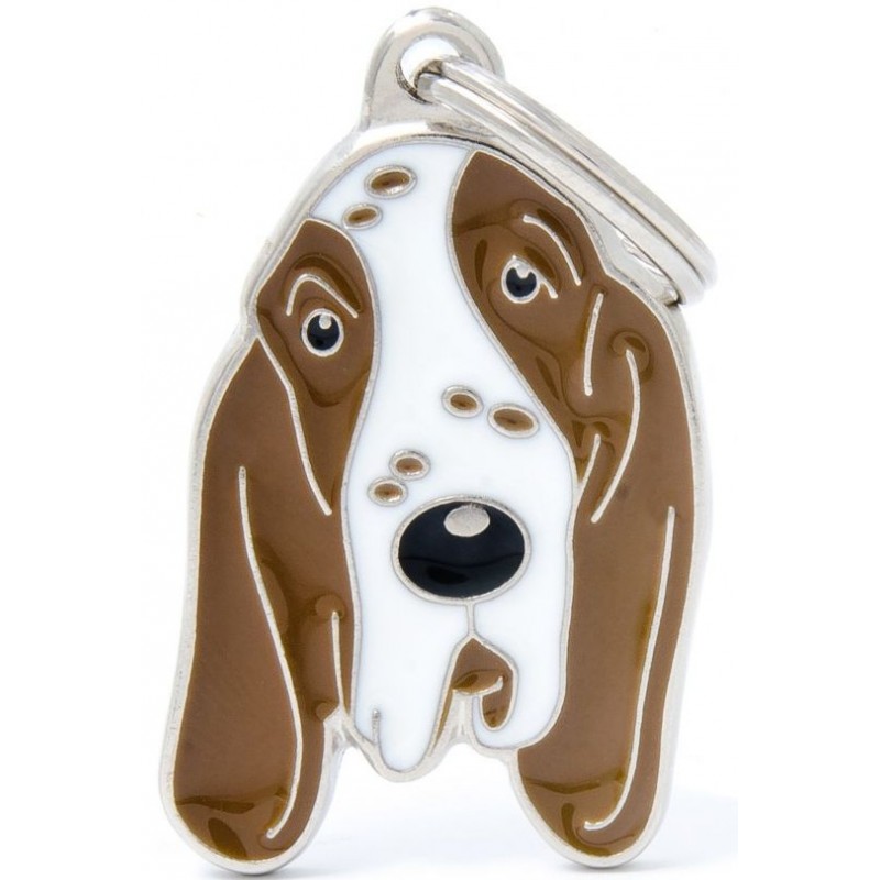 Médaille Chien Braque Italien Médaille Chien Braque Italien
