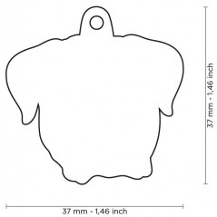 Médaille Chien Corso - 18,90 € - My Family - 3000000171769 - Ornibird SRL