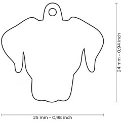 Médaille Chien Dobermann - 18,90 € - My Family - 3000000171776 - Ornibird SRL