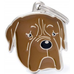 Médaille Chien Dogue de Bordeaux à 18,90 € - My Family - MF50 - Médaille pour gravure