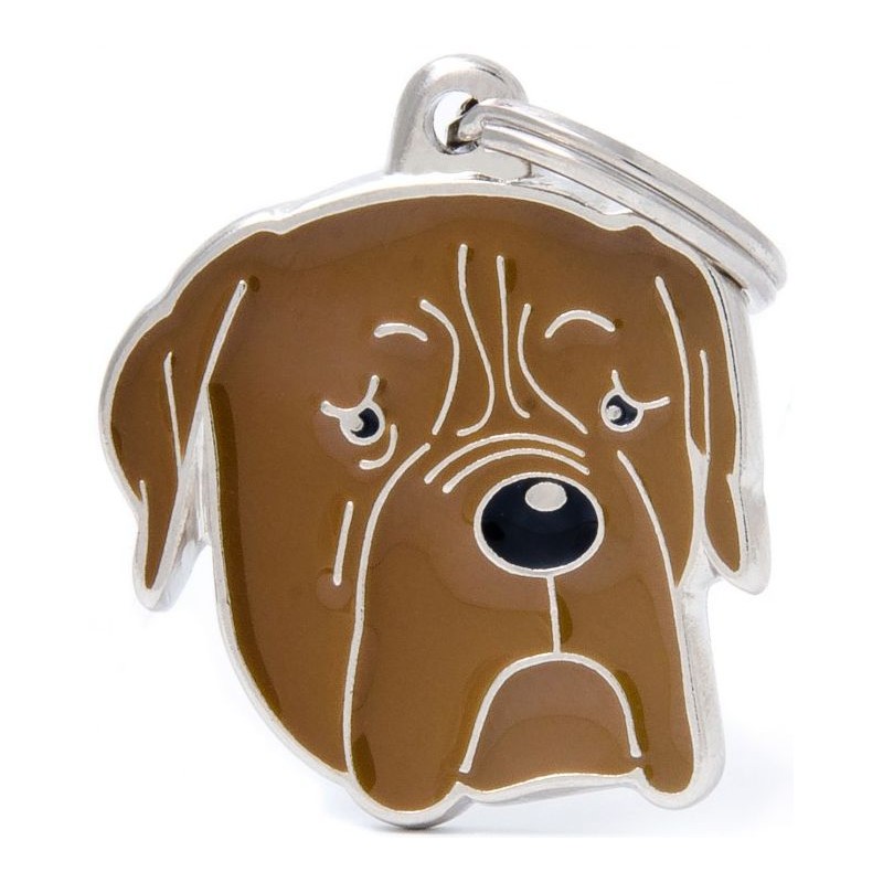Médaille Chien Dogue de Bordeaux Médaille Chien Dogue de Bordeaux