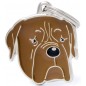 Médaille Chien Dogue de Bordeaux Médaille Chien Dogue de Bordeaux
