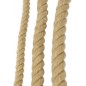 Corde d'escalade en Jute avec attache en acier 2,5x500cm - Wagner Corde d'escalade en Jute avec attache en acier 2,5x500cm - Wagner