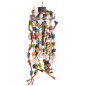 Wood Bird Toy 26x10x60cm - Wagner Wood Bird Toy 26x10x60cm - Wagner