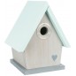 Nichoir pour oiseaux nichant dans les cavités en pin 20x26x17cm - Trixie Nichoir pour oiseaux nichant dans les cavités en pin 20x26x17cm - Trixie