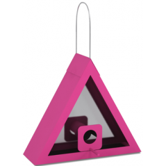 Silo Triangle Blanc 23x14x20cm - Benelux - 12,50 € - Benelux - 5400351173388 - Ornibird SRL