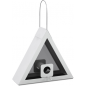 Silo Triangle Blanc 23x14x20cm - Benelux