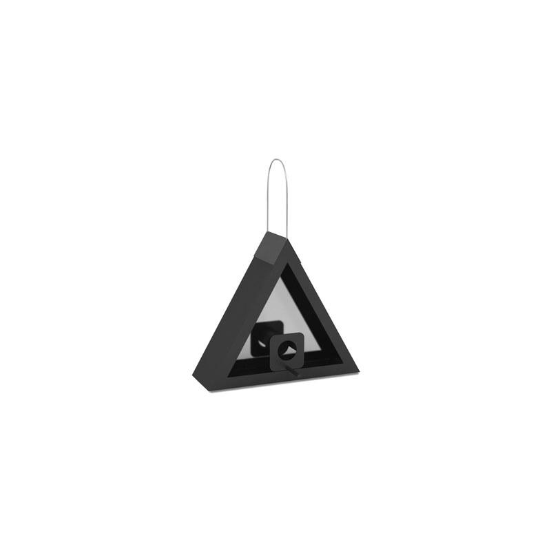 Silo Triangle Noir 23x14x20cm - Benelux 17336 Benelux 12,50 € Ornibird