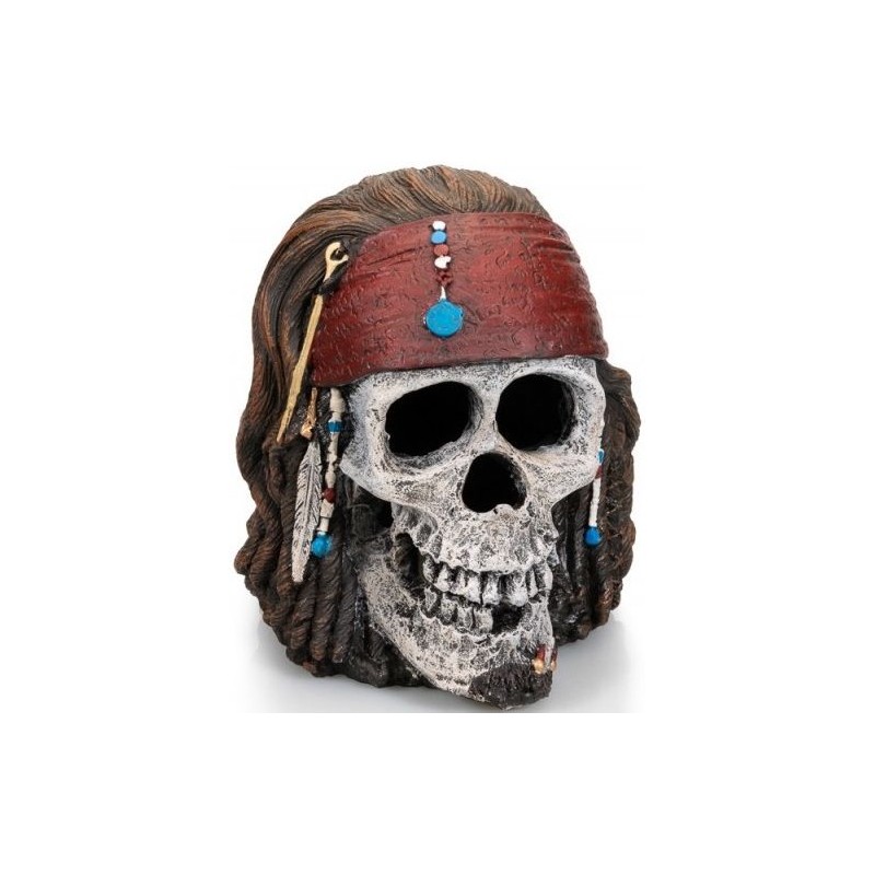 Crâne Pirate 4 14,5x12,5x14,5cm - Giganterra G04-00607 Giganterra 17,35 € Ornibird