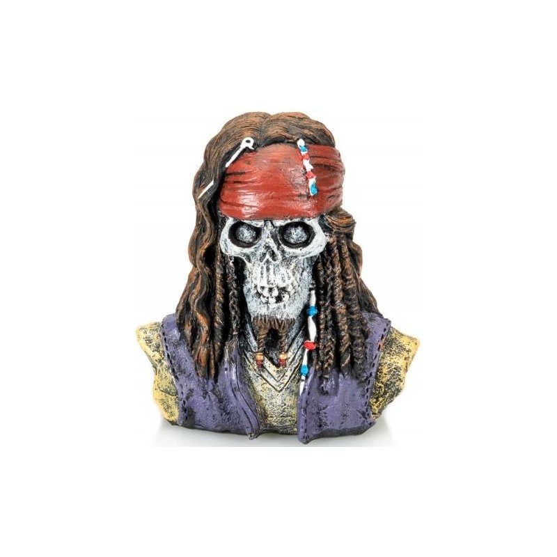 Crâne Pirate 7 10x6,5x12cm - Giganterra