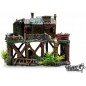 Maison sur pilotis 00748 20x13,8x15cm - Giganterra
