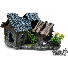 Maison 00747 21,5x21x13,8cm - Giganterra à 24,95 € - Giganterra - G04-00747 - Décoration artificielle