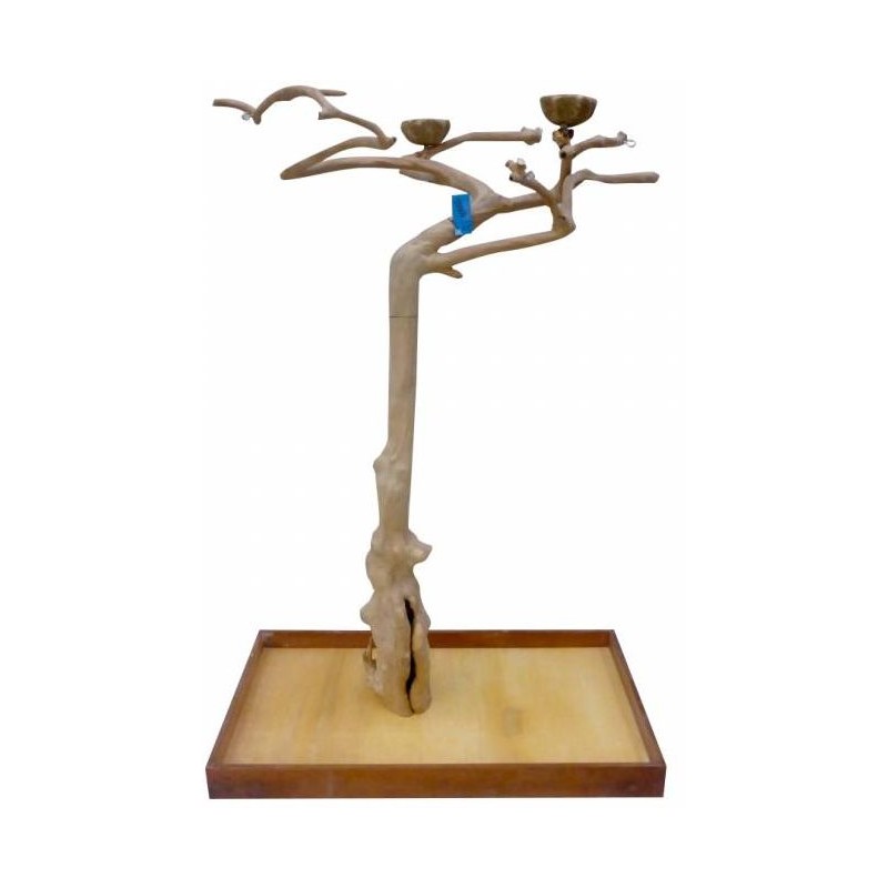 Arbre de Java Premium + plate forme avec roue S +/-130x80x40cm - Back Zoo Nature Arbre de Java Premium + plate forme avec roue S +/-130x80x40cm - Back Zoo Nature