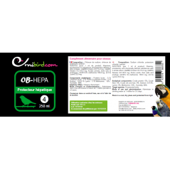 OB-HEPA - Protecteur hépathique 250ml - Ornibird.com OB004 Private Label - Ornibird 14,10 € Ornibird