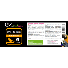 OB-ENERGY - Soins et vitalité 250ml - Ornibird.com OB006 Private Label - Ornibird 15,10 € Ornibird