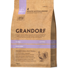 Chien Adult Mini Races - 4 Viandes 3kg - Grandorf - 33,45 € - Grandorf - 5407007851102 - Ornibird SRL