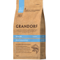 Chien Adult Medium & Maxi Races - Poisson Blanc 1kg - Grandorf