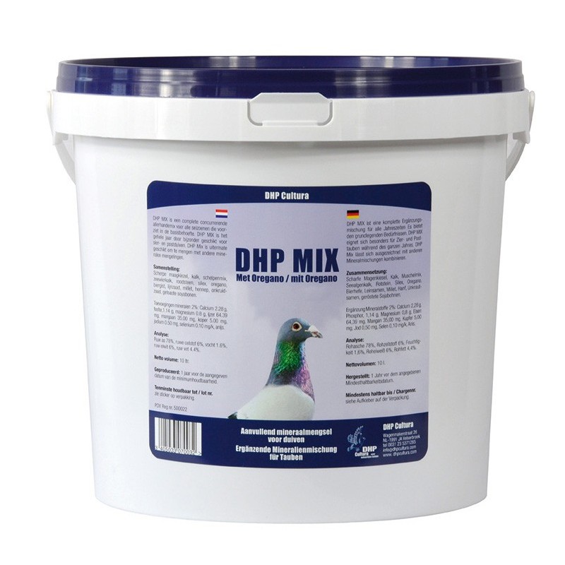 DHP Mix (mineral mix with oregano) 10l - DHP 33002 DHP 20,85 € Ornibird