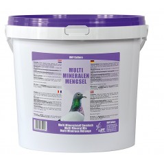 Mélange multi-minéraux (le seau le plus complet) 10kg - DHP à 24,45 € - DHP - 33001 - Mélanges minéraux