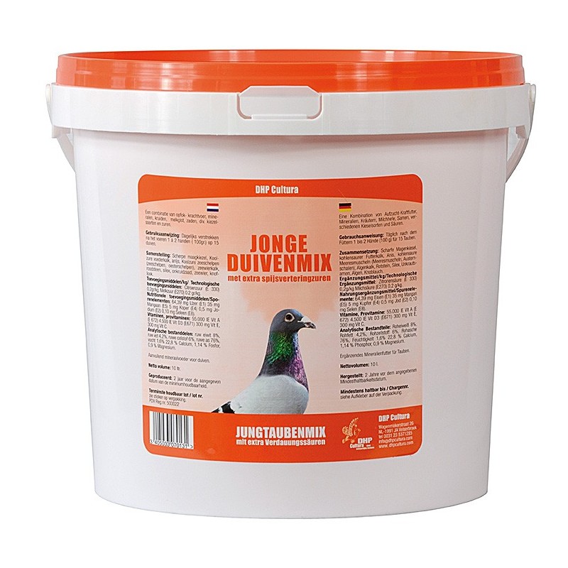 Mixture for youngsters 10l - DHP 33004 DHP 24,20 € Ornibird