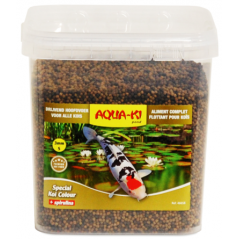Sticks Extrudes flottants mélanges seau 5L - My Koi - 8,45 € - Grizo - 5400170024304 - Ornibird SRL