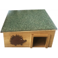 Maison pour Herisson 40x35x20cm