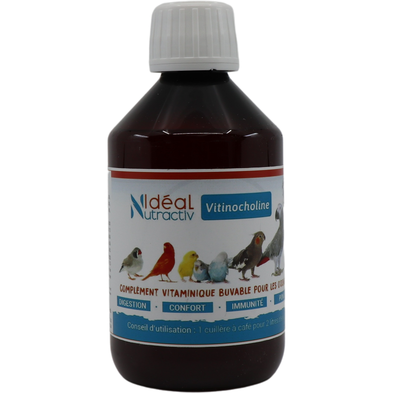 Vitinocholine Liquide 250ml - Idéal Nutricare IDN810214c Idéal Nutricare 15,65 € Ornibird