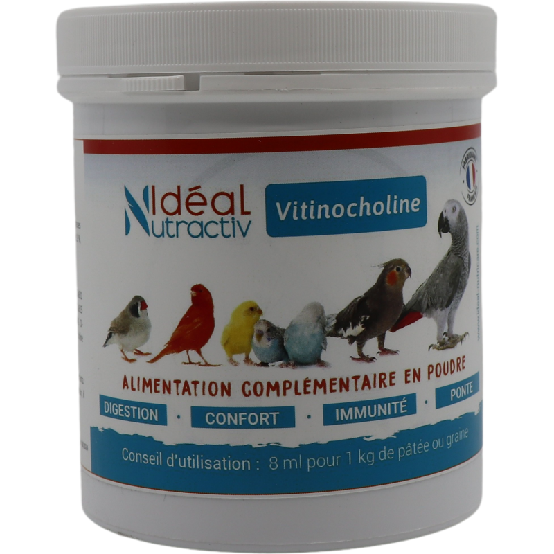 Vitinocholine Poudre 300gr - Idéal Nutricare lDN810216 Idéal Nutricare 17,65 € Ornibird