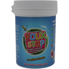 Fumigène Anti-Poux - 3 Pastilles - Poux-Stop POUX-STOP Poux Stop 15,00 € Ornibird